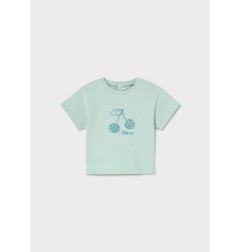 Camiseta cereza básica bebé-Mayoral