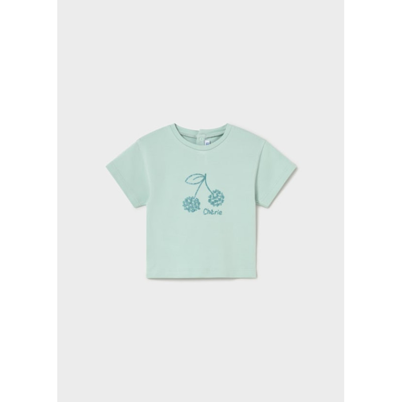 Camiseta cereza básica bebé-Mayoral