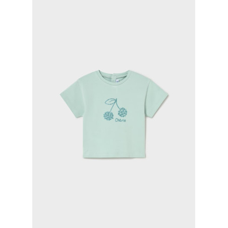 Camiseta cereza básica bebé-Mayoral