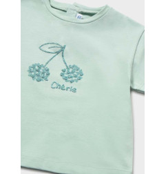 Camiseta cereza básica bebé-Mayoral