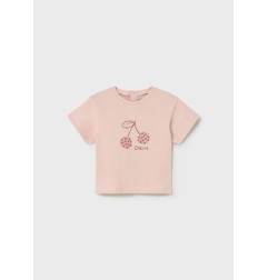 Camiseta cereza básica bebé-Mayoral