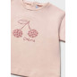 Camiseta cereza básica bebé-Mayoral