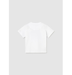 Camiseta básica letras bebé-Mayoral