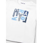 Camiseta básica letras bebé-Mayoral