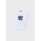 Camiseta letras básica chico-Mayoral