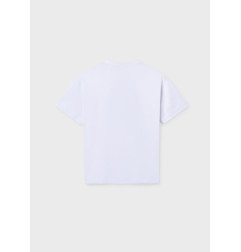 Camiseta letras básica chico-Mayoral