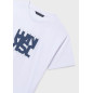 Camiseta letras básica chico-Mayoral
