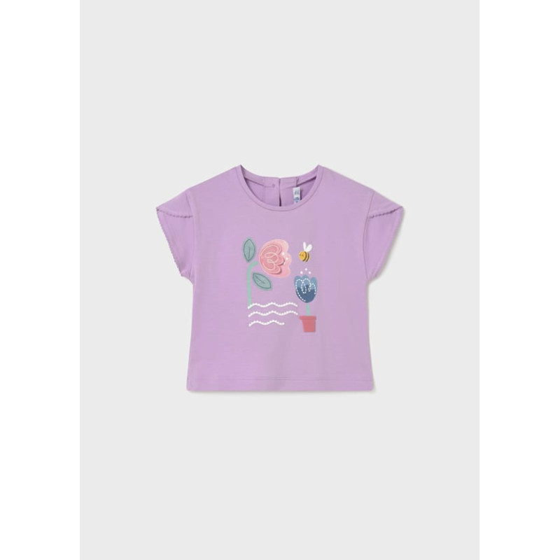 Camiseta interactiva bebé-Mayoral