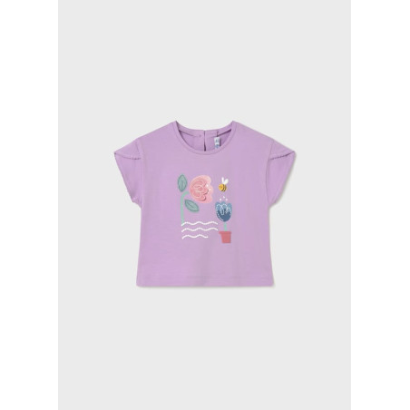 Camiseta interactiva bebé-Mayoral