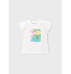 Camiseta niña-Mayoral