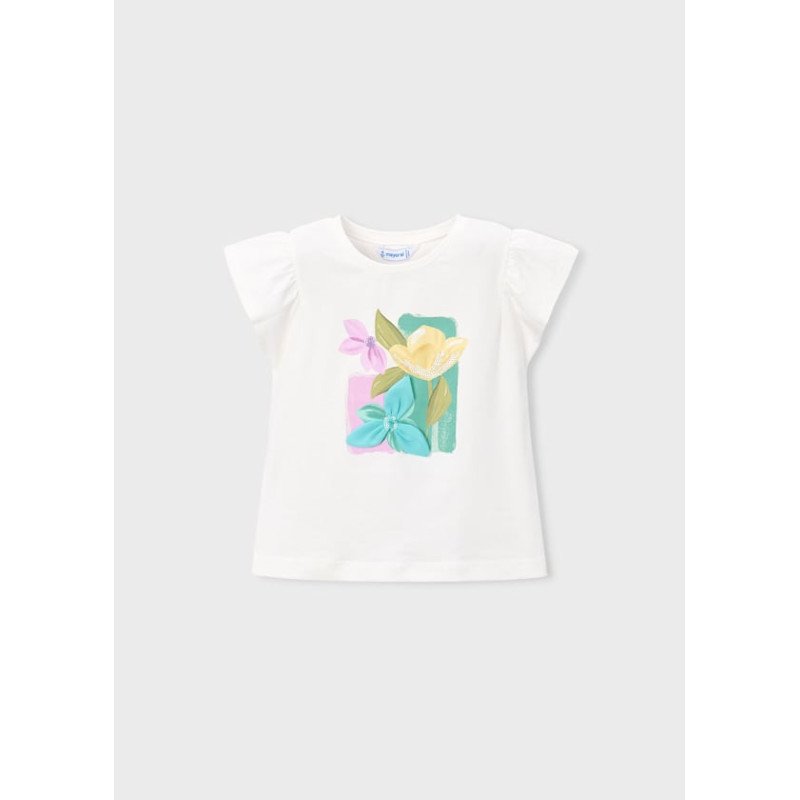 Camiseta niña-Mayoral