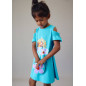 Vestido aberturas con bolso ay