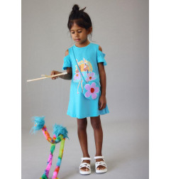 Vestido aberturas con bolso ay