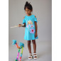 Vestido aberturas con bolso ay