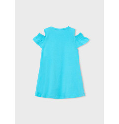 Vestido aberturas con bolso ay