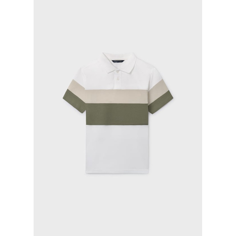 Polo bloques chico-Mayoral