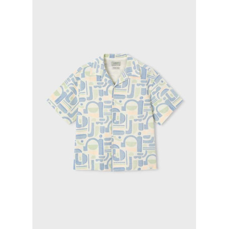 Camisa estampada Boston Kids-Mayoral