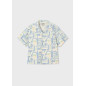 Camisa estampada Boston Kids-Mayoral