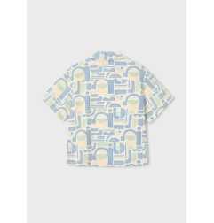Camisa estampada Boston Kids-Mayoral