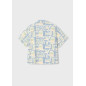 Camisa estampada Boston Kids-Mayoral