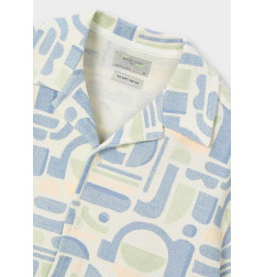 Camisa estampada Boston Kids-Mayoral