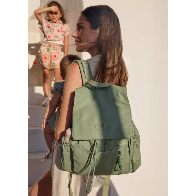 Mochila maternidad con cambiador impermeable bebé-Mayoral