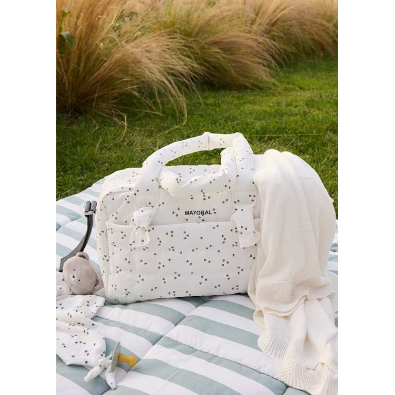 Bolso maternidad estampado impermeable bebé-Mayoral