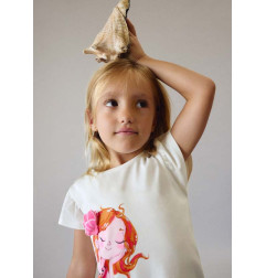 Camiseta niña-Mayoral