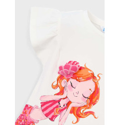 Camiseta niña-Mayoral