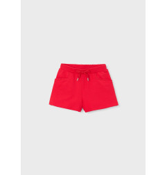 Pantalón corto de chándal básico niña-Mayoral