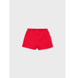 Pantalón corto de chándal básico niña-Mayoral