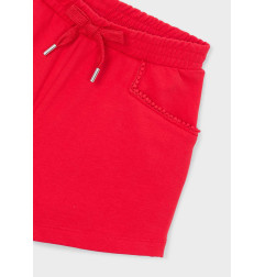 Pantalón corto de chándal básico niña-Mayoral