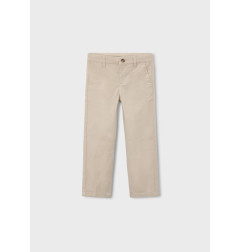 Pantalón chino básico largo niño-Mayoral