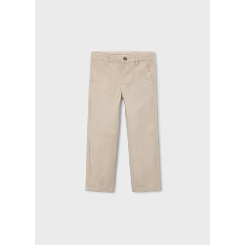Pantalón chino básico largo niño-Mayoral