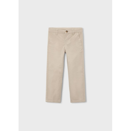 Pantalón chino básico largo niño-Mayoral