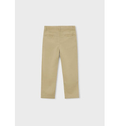 Pantalón chino relaxed con lino niño-Mayoral