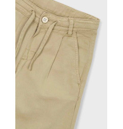 Pantalón chino relaxed con lino niño-Mayoral