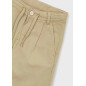 Pantalón chino relaxed con lino niño-Mayoral