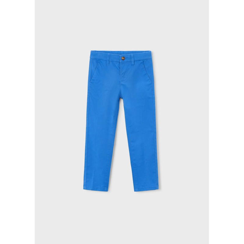 Pantalón chino básico largo niño-Mayoral