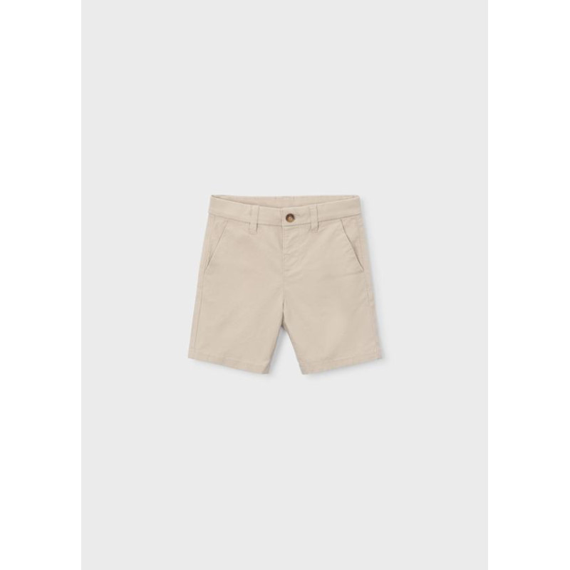 Bermuda chino sarga básica niño-Mayoral