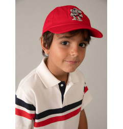 Polo con bandas decorativas niño-Mayoral