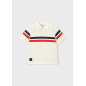 Polo con bandas decorativas niño-Mayoral