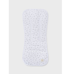 Colchoneta estampada para silla bebé-Mayoral