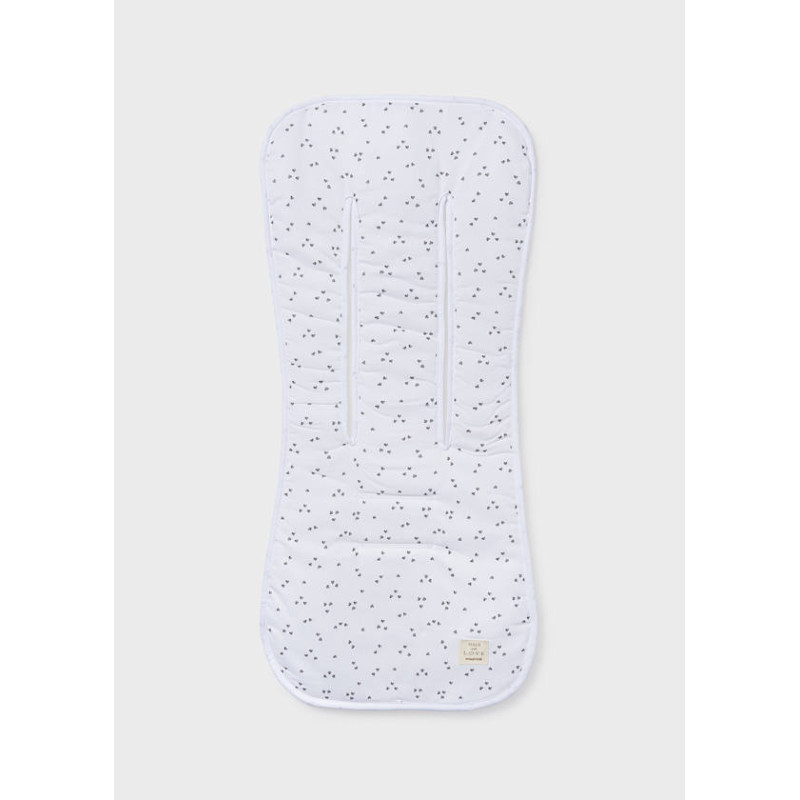 Colchoneta estampada para silla bebé-Mayoral