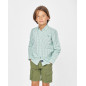 CAMISA POPELIN CUADRO -Spagnolo