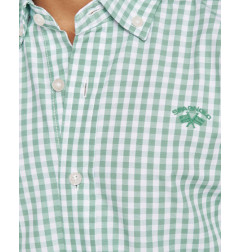 CAMISA POPELIN CUADRO -Spagnolo