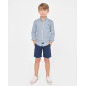 CAMISA POPELIN CUADRO -Spagnolo