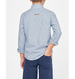 CAMISA POPELIN CUADRO -Spagnolo