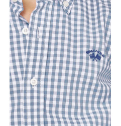 CAMISA POPELIN CUADRO -Spagnolo