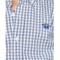 CAMISA POPELIN CUADRO -Spagnolo